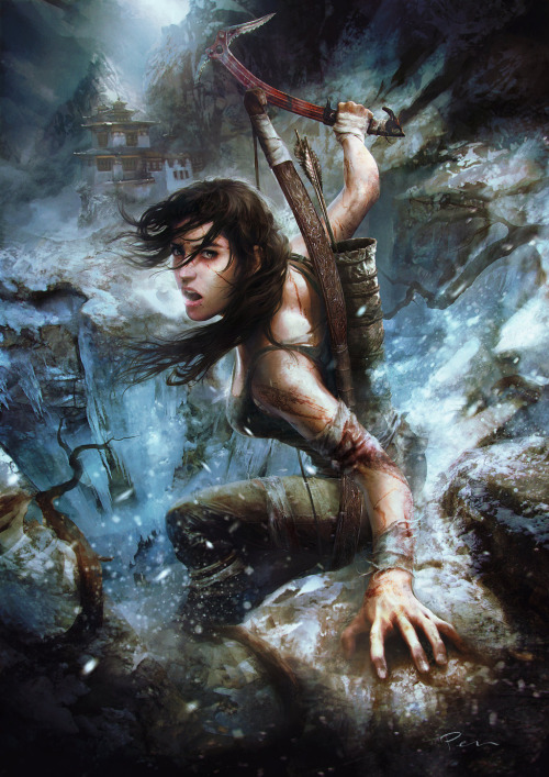 Tomb Raider Reborn by Ignacio Fernandez Rios