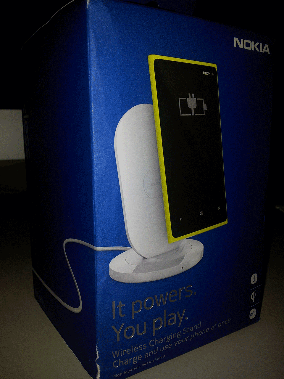 Malaysia Nokia Wireless Charging Stand DT-910 In A Box