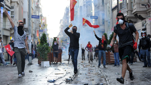 Istanbul Protests