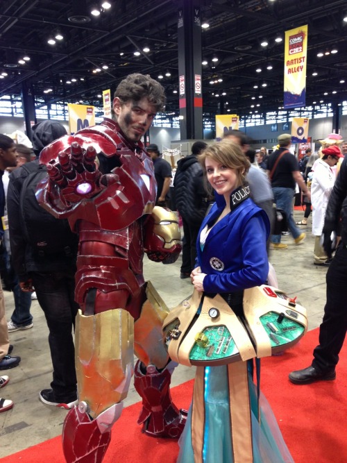 Saw so many amazing costumes at C2E2 :)