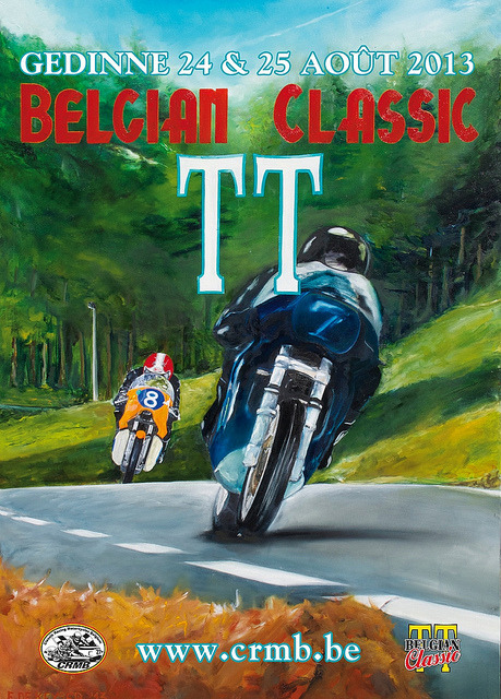 motobilia: Belga Classic TT 2013 por seeleynorton en Flickr.
