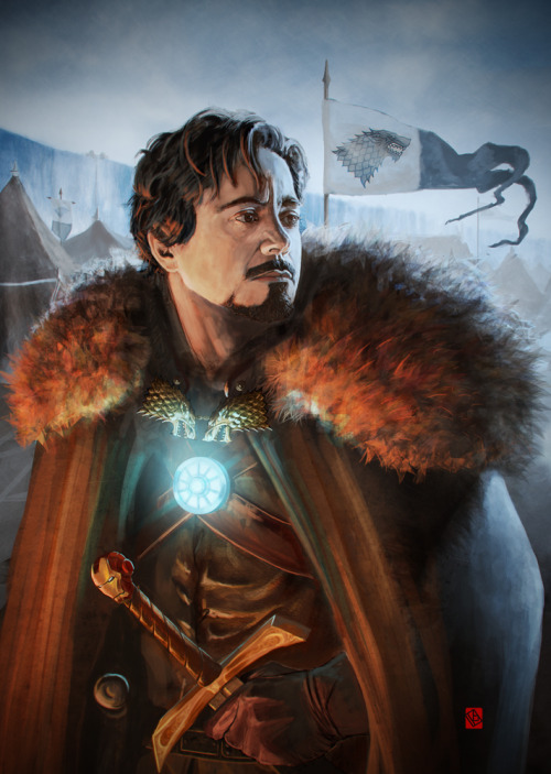 Lord Tony Stark of Winterfell - by Khasis Lieb