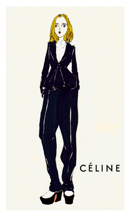 Céline Pre-Fall 2013
