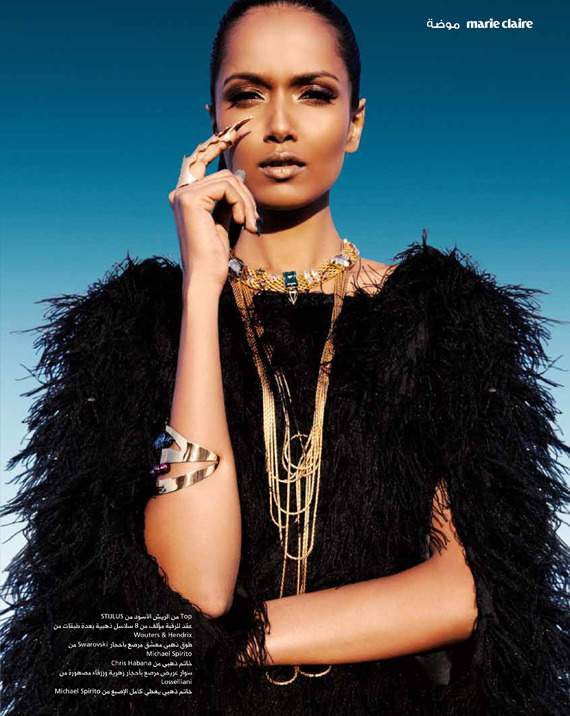 oneinfiniteplaylist:

Garima Parnami by Enrique Vega for Marie Claire, Middle East
