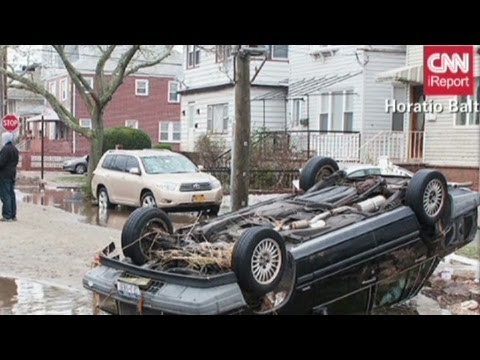[VIDEO] Thousands still without power after Sandy
