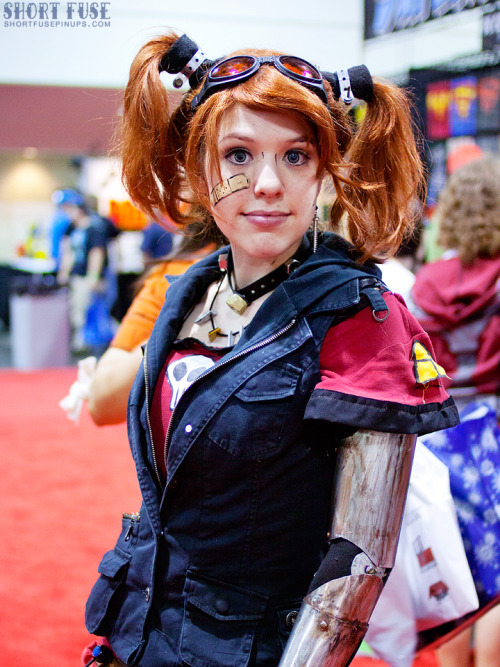 gaige, megacon 2013&#160;[short fuse pinups] - check out my facebook page for more photos!