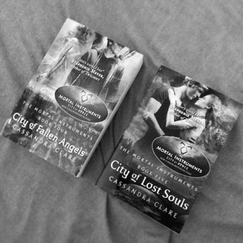 City of Fallen Angels and City of Lost Souls by Cassandra Clare