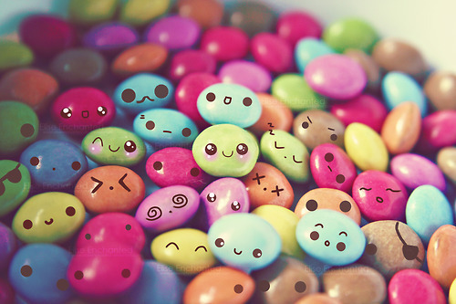 Naww, Cute Candy Faces :3 on We Heart It. http://weheartit.com/entry/47116410/via/jeyanni_junior23
