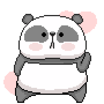 anime panda gifs | WiffleGif