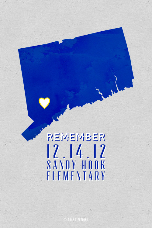 tifferini:


[x]
Absolutely devastated by the news of the shooting in Connecticut this morning. My hearts and prayers go out to the families of the victims, especially the eighteen children who are no longer with us.

