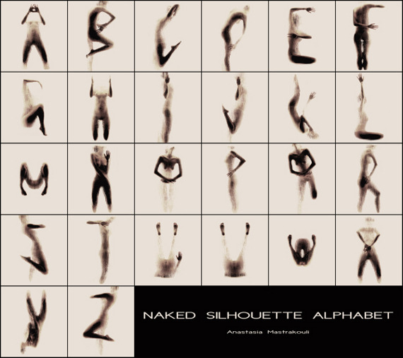 (via Sexy Letters: Naked Body Alphabet | Incredible Things)