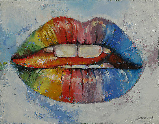 &#8220;Lips&#8221; by Michael Creese
