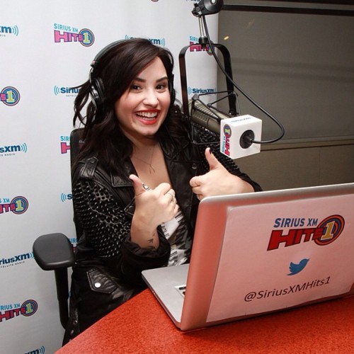 @siriusxmhits1: Here&#8217;s @ddlovato answering your questions and taking over the @SiriusXMHits1 Twitter earlier today! #AskDemi