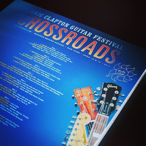 Foto Photo: Eric Clapton - Crossroads Guitar Festival 2013 (vinyl - LP)