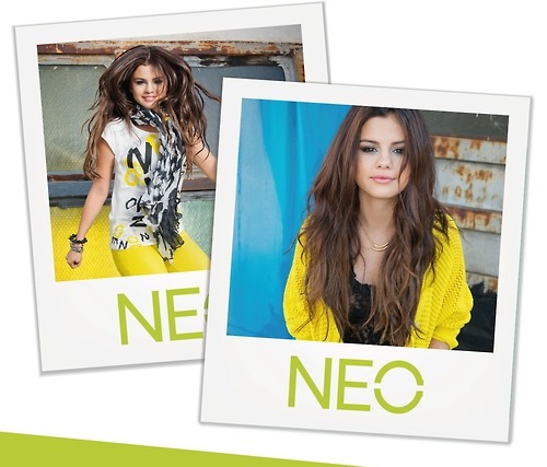 A new Neo Adidas picture of Selena Gomez. 