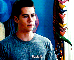 the first time  dylan o brien