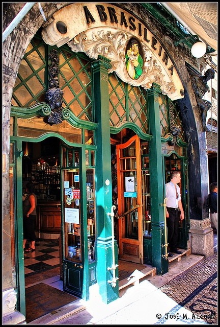 Lisboa (Portugal). Café A Brasileira do Chiado.

josemazcona en Flickr