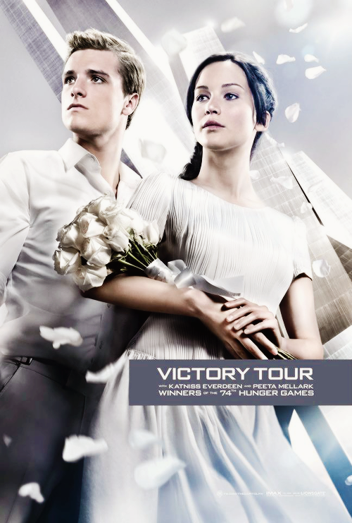 
New Catching Fire poster!
