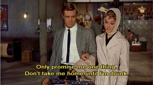 Audrey  (breakfast at tiffany's,audrey hepburn,holly golightly,george peppard,paul varjak,text,qutes,quote)
