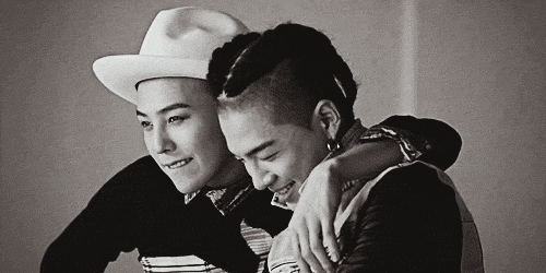 Image result for taeyang and GD gif