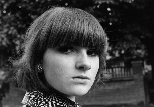 Mod Girl, London, photo Janette Beckman,1976