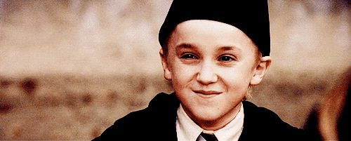 Image result for malfoy gif