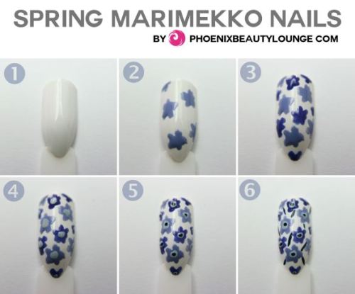 Take a look at our latest nail art tutorial by Phoenix Beauty Lounge! For step-by-step instruction please head over to our blog.