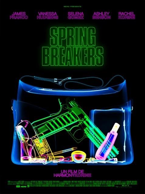 new spring breakers poster