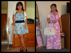 from a plain bolero to a floral bolero from the cutted hem of my maxi dress