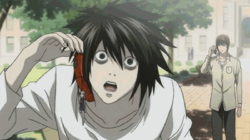 World Of Pictures And Gifs : Death Note