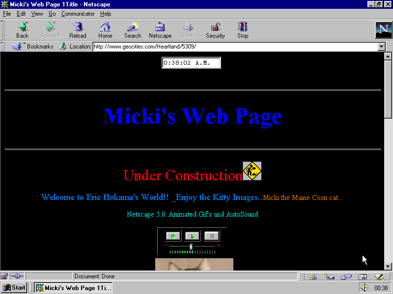 Förstklassig webbdesign.