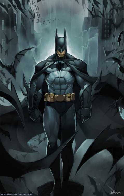 Batman by el-grimlock