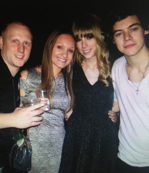 Harry and Taylor - 03.12.12 - MSG After Party (NYC)