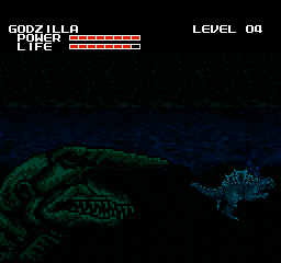 NES Godzilla: Replay.  4