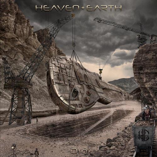 Heaven &amp; Earth - Dig
Cover art by Glenn Wexler
2013