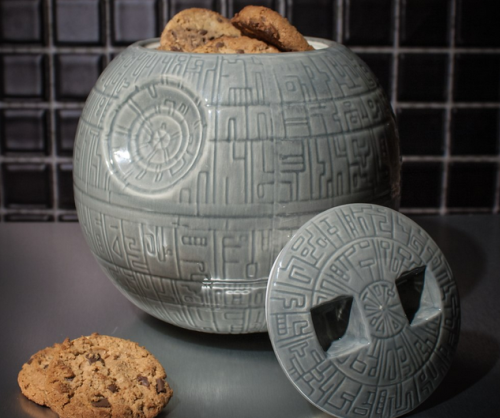 Death Star Cookie Jar via Firebox