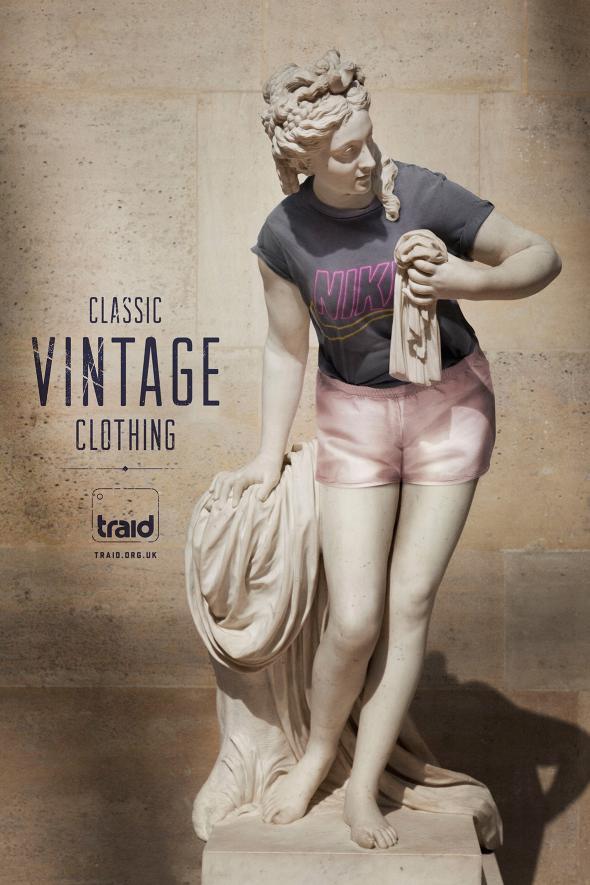 (via Traid: Vintage statue, 2 | Ads of the World™)