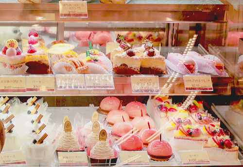 
Assorted Japanese Cakes by sanmai
