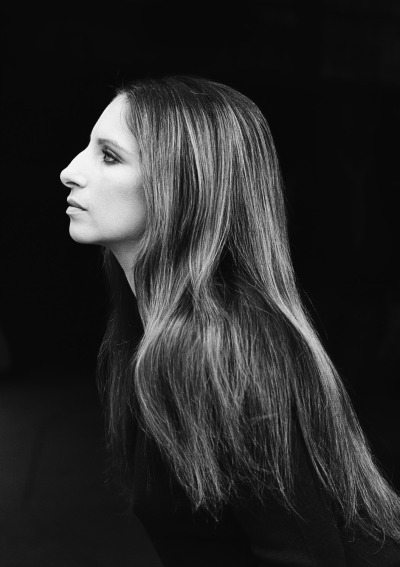 Barbra Streisand by Steve Schapiro