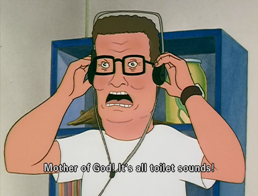 King of the Hill hank hill