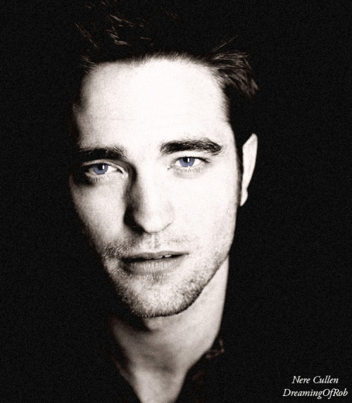 Rob in black and white