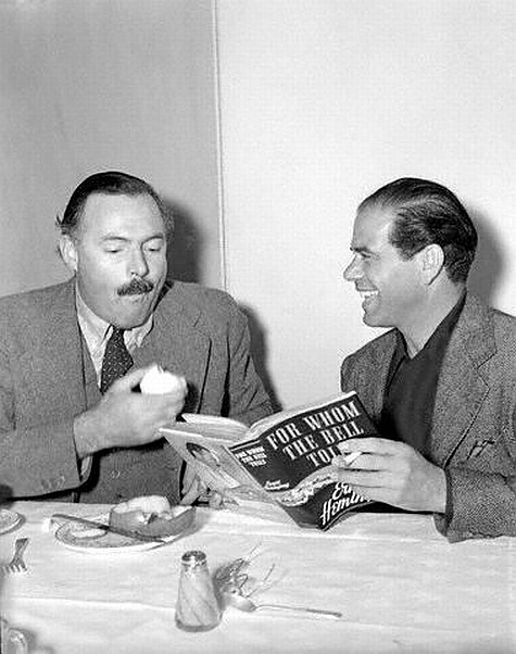 Ernest Hemingway and Frank Capra