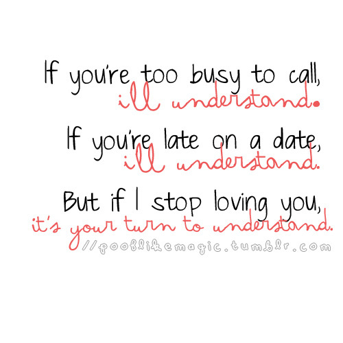 It&#8217;s your turnFOLLOW BEST LOVE QUOTES FOR MORE LOVE QUOTES