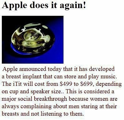 Apple is a leader