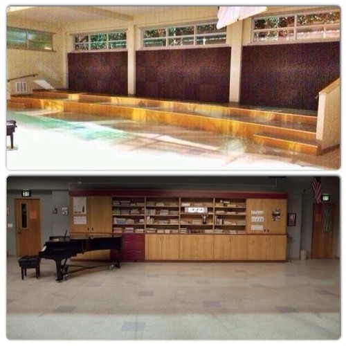 monteiths:Empty for SO many reasons…a part of glee is gone, but NEVER forgotten #neversaygoodbye #glee #gleeclub ❤️