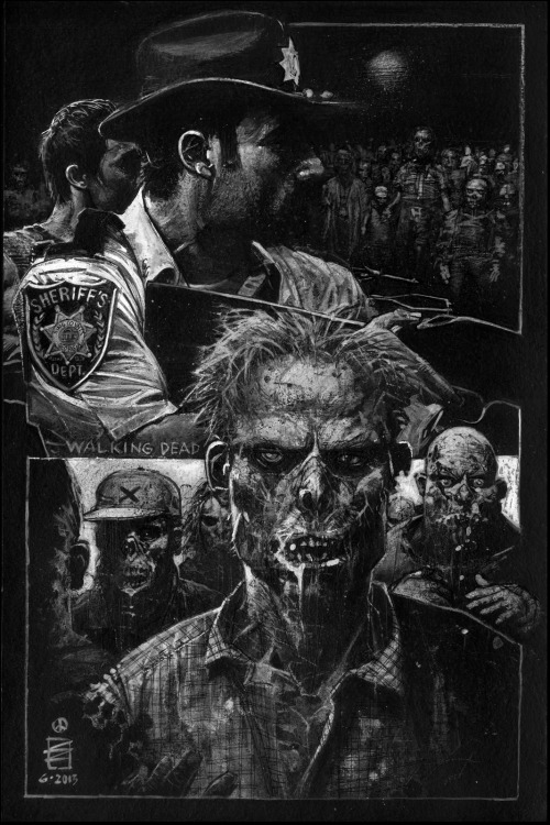 The Walking Dead by Eddy Newell