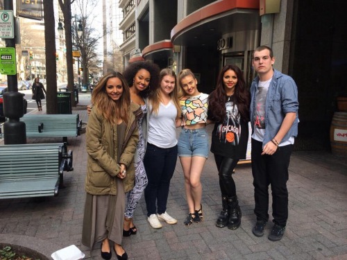 @Alex_Migl: Thank&#8217;s @LittleMixOffic for this photo&#160;! We had an amazing show, you are awesome!