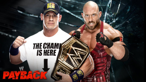 WWE Payback 2013: Raport