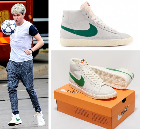 Niall Horan&#8217;s Nike Blazers
Size - £67
