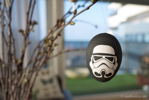 Storm Trooper Easter Egg